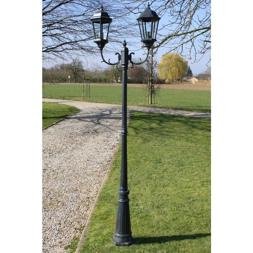 Lampione giardino bracci - lampione,