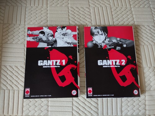 Gantz dal n 19 prima - n., al