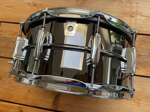 Tamburo rullante ludwig - ludwig, black