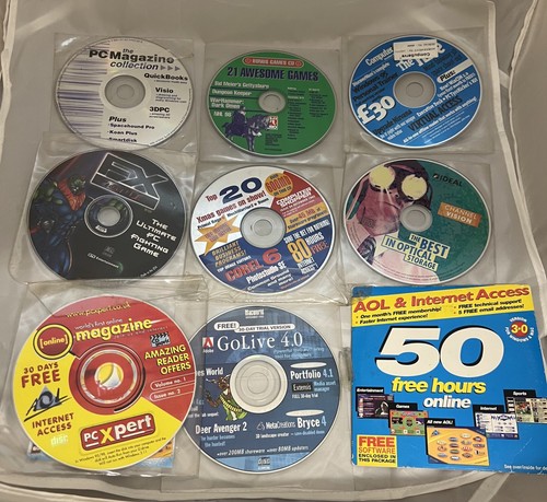 Lotto lavoro rom vintage pc - lotto,