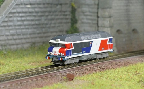 Locomotive cc72030 tricolore - locomotive,