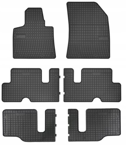 Tappetini gomma citroen c4 - in,