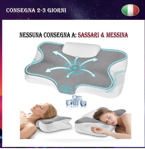 Cuscino cervicale 1 - 1, in