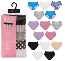 Mutandine Midi Corte In Cotone