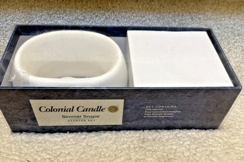 Candela coloniale simmer snap