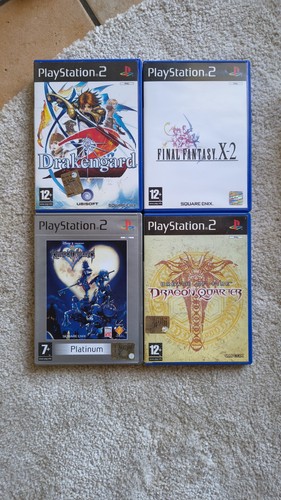Lotto gdr ps2 pal - lotto, drakengard