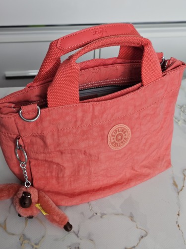 Borsa kipling piccola - kipling, rosa