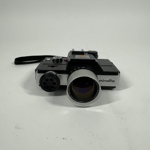 Minolta 110 zoom - minolta, fotocamera