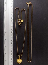 Lotto 2 Collane Catenine Oro -