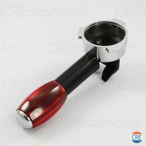 Portafiltro rosso trasparente - rosso,
