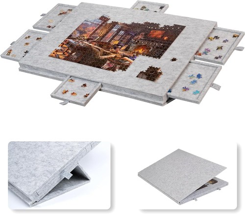 Tavolo per puzzle - con, 6