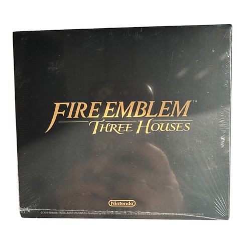 Fire emblem three - emblem, houses