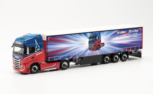 Herpa camion iveco - herpa,