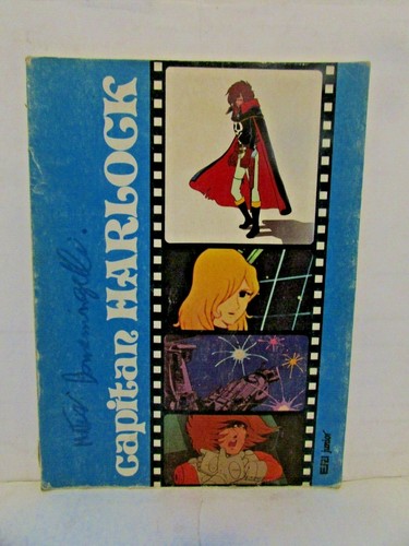 Capitan harlock eri junior - harlock,