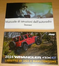 Libretto uso manutenzione Jeep