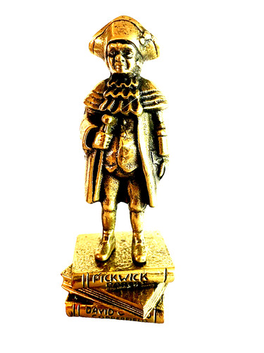 Bronzo dickens personaggio - bronzo,