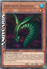 SERPENTE SINISTRO (SPEED DUEL) • (Sinister Serpent) • Comune • SBAD IT037 • 1Ed