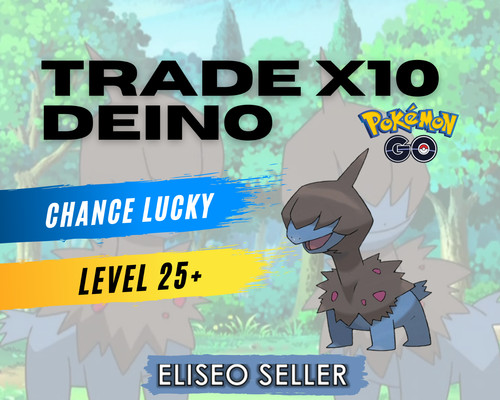 Pokemon deino x10 - x10, go