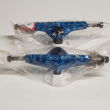 Grind King Vintage G6 5.0 Low Bandana Skateboard Trucks Coppia NOS 