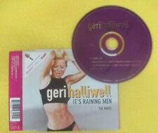 CD Singolo GERI HALLIWELL It's raining men 2001 SPICE GIRLS no mc vhs dvd (S8)**
