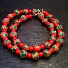 Collana vintage stile