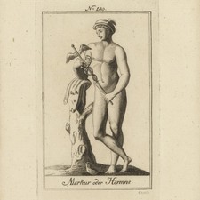 Mitologia greca Mercurio