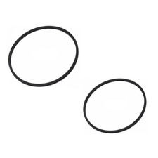 2 cinghie in gomma per