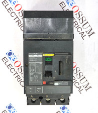 INTERRUTTORE POWERPACT QUADRATO D HJ 060 HJA36015CA 15 A 3 POLI 07161