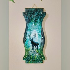 Quadro legno riciclato - su,