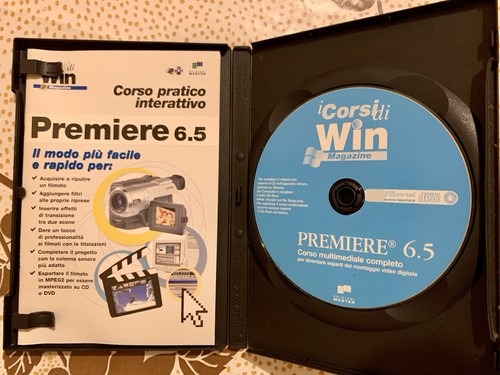 Corso premiere cd - 6.5,