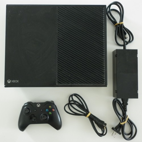 Console xbox one - console, noir