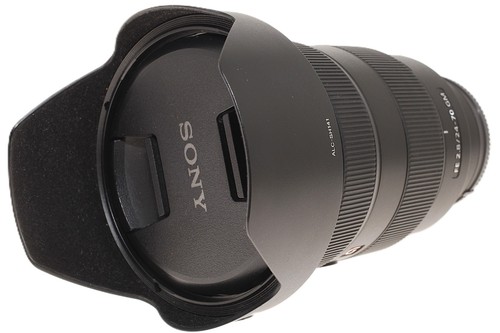 Obiettivo sony 70mm - fe, 24-70mm