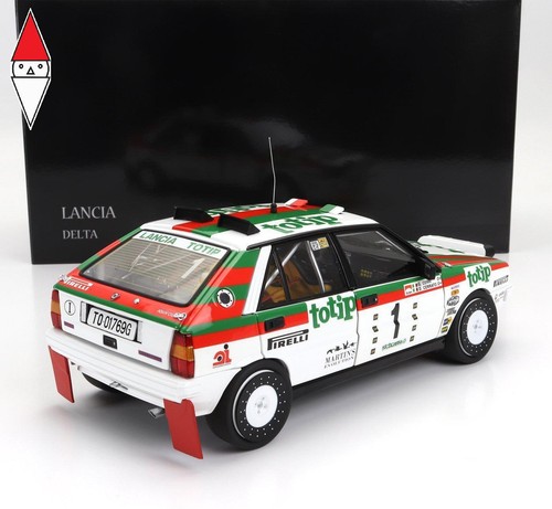 Kyosho lancia delta hf - kyosho,
