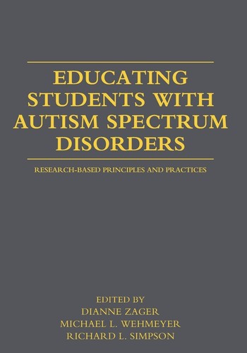 Educating students with autism - students,