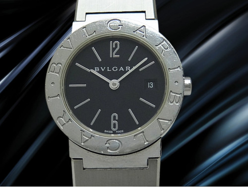 Bvlgari rif bb26ss acciaio - bb26ss,