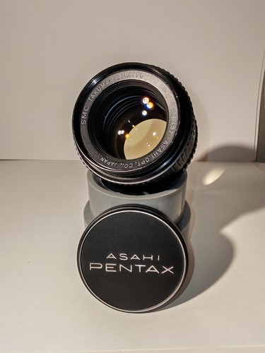 Takumar smc 50mm m42 - takumar, f1.4
