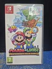 MARIO & LUIGI FRATERNAUTI ALLA CARICA - SWITCH -  USATO FUNZIONANTE - PAL ITALIA
