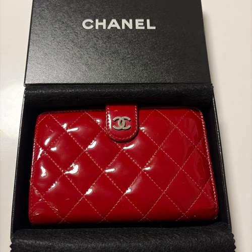 Portafoglio chanel smaltato - chanel,