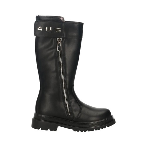 4us stivale nero bambina - nero, da