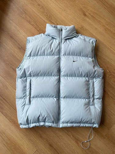Gilet imbottito nike vintage - imbottito,