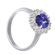 Ring - 18k White Gold -