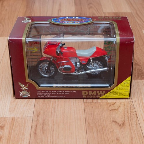 Modellino moto bmw r100rs 12 - moto,