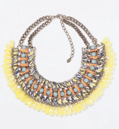 Zara collana con perline - zara,