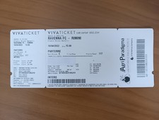 Biglietto Calcio Stadio