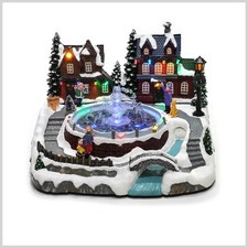 SCENA NATALIZIA VILLAGGIO