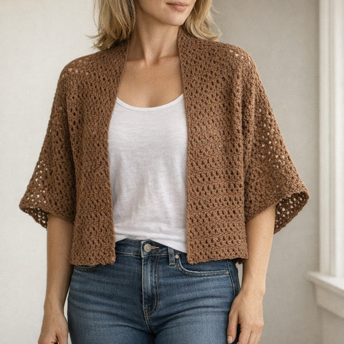Maglia copri spalla pizzo - copri-spalla,