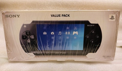 Psp 1000 value pack sony - psp-1000,