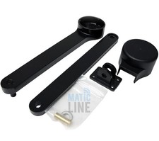 BFT KIT BRACCI PER OPERATORE MOTORE E5  CANCELLO ANTE BATTENTI 2600607