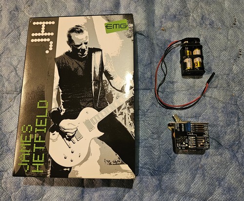 Emg salderless het - emg, f