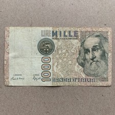 Marco Polo Currency ITALY 1000